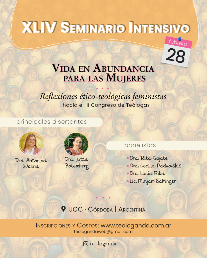 Invitadas Seminario febrero 2026